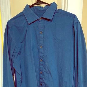 LS button down shirt